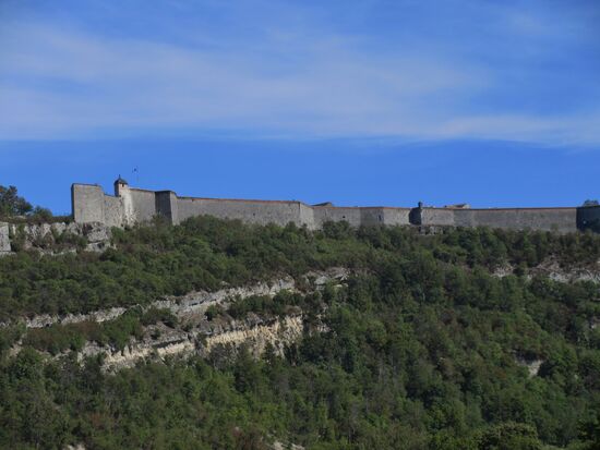 Die mächtige Zitadelle