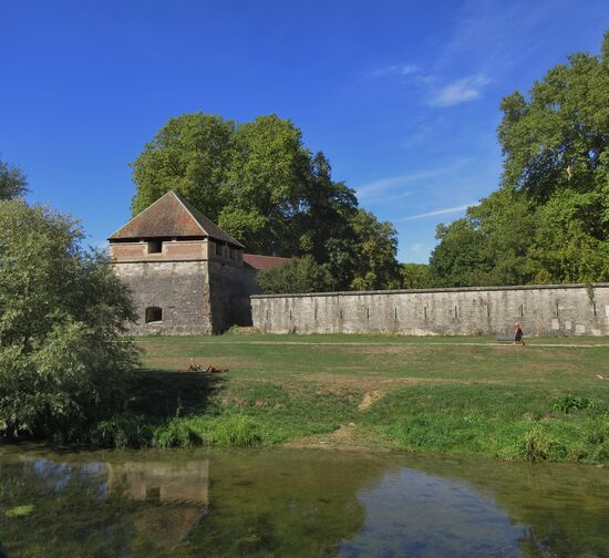Hier sonnen sich die Bistontiner