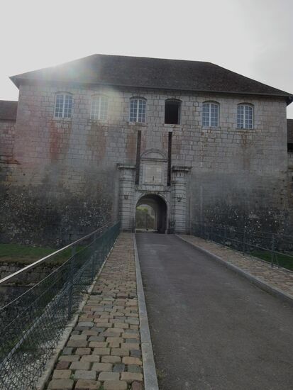 Eingang zur Zitadelle