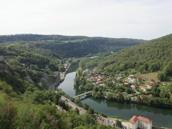 Blick auf den Doubs