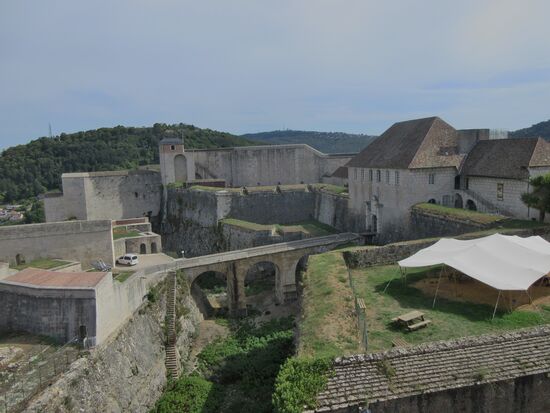 Blick auf die Zitadelle