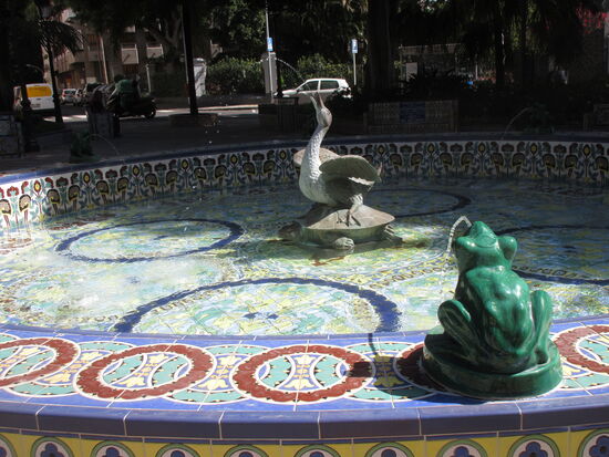 Kleiner idyllischer Platz