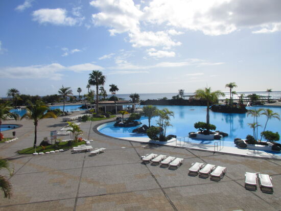 Meerwasser-Schwimmbecken