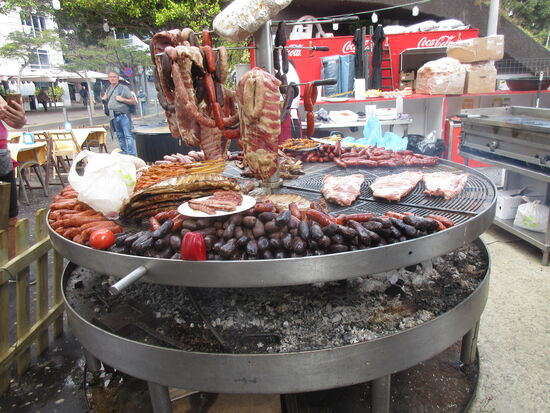 Angerichtet für Fleischliebhaber