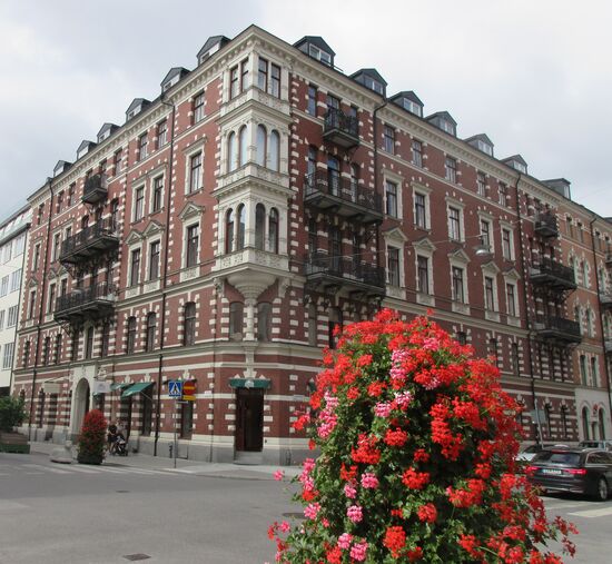 Schönes Gebäude