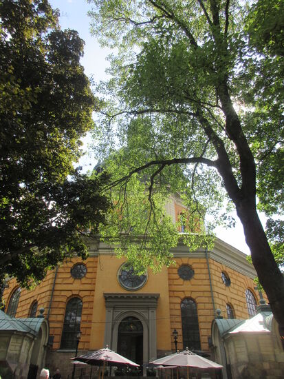 Hedwig Eleornora Kirche