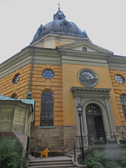 Hedwig Eleonore Kirche