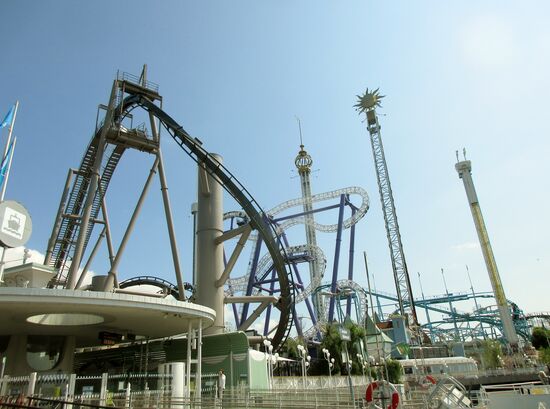 Fahrgeschäfte Gröna Lund