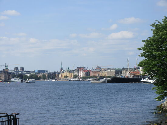 Blick von der Fähre