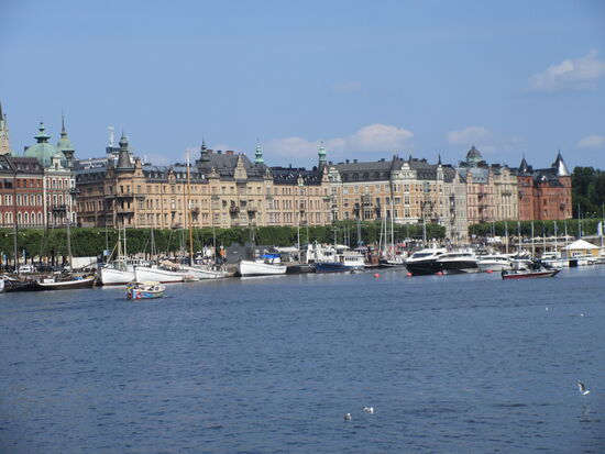 Blick von der Fähre