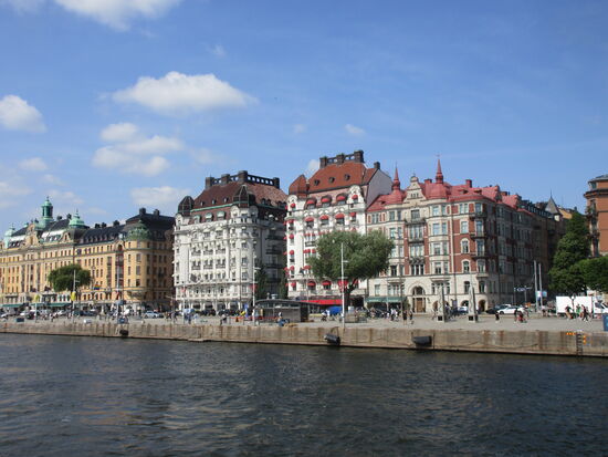 Blick von der Fähre