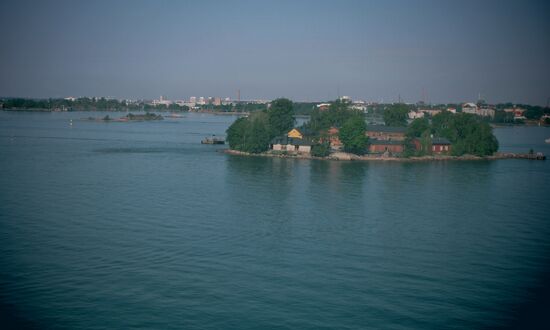 Eine der vielen Inseln