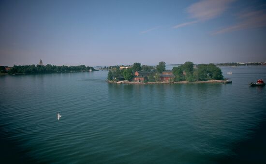 Noch eine kleine Insel