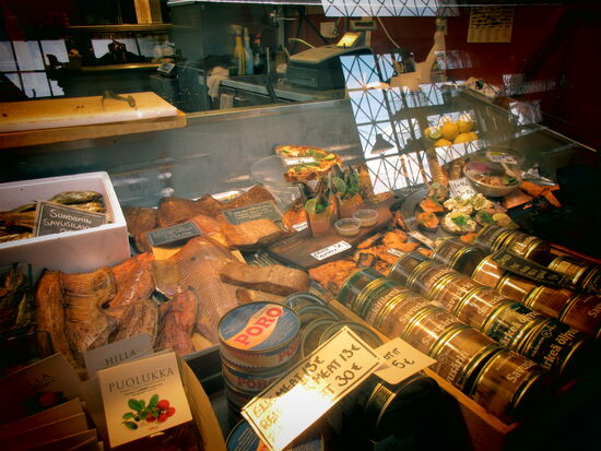 Finnische Spezialitäten