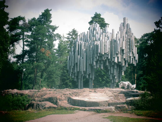 Sibelius Denkmal