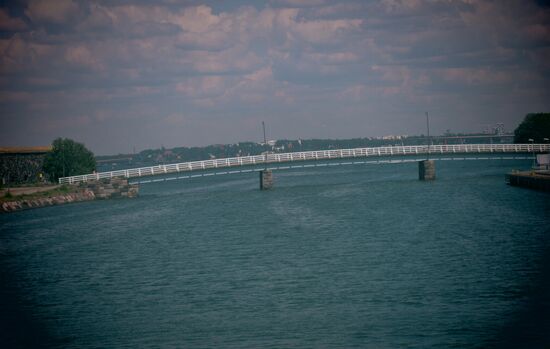 Bemerkenswerte Brücke