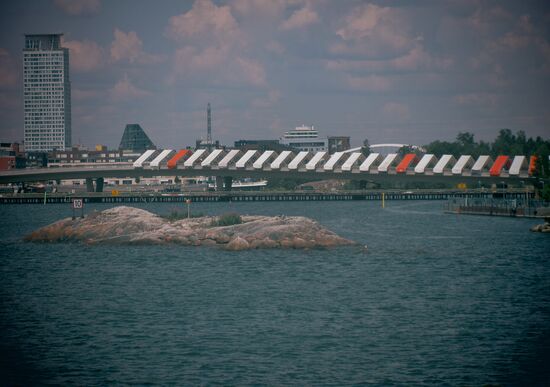 Interessante Brücke
