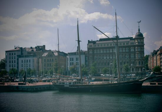 Zurück in den Hafen