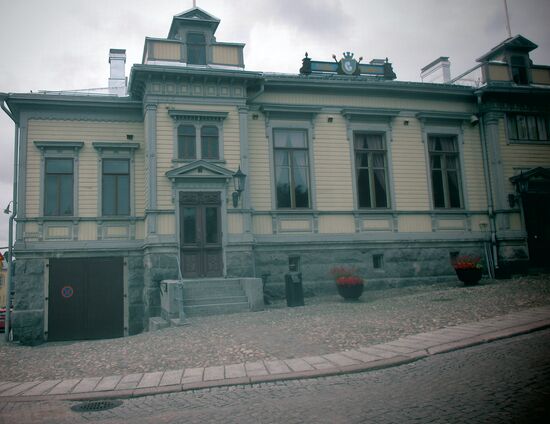 Altes Haus in Porvoo