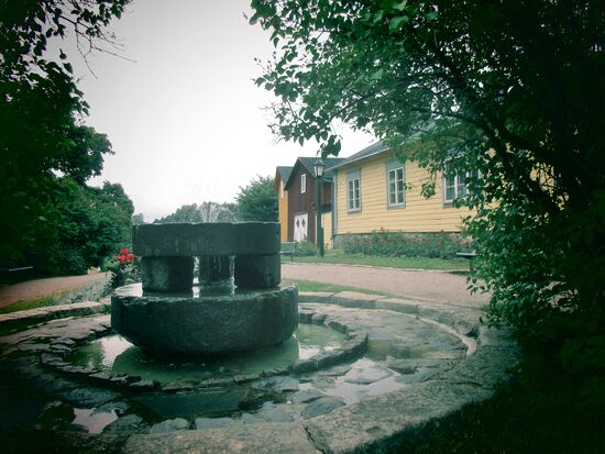 Idyllisch - auch bei nicht so gutem Wetter