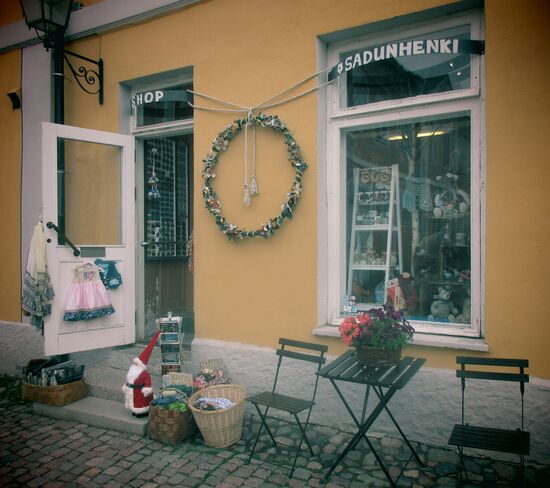 Noch ein nostalgischer Laden