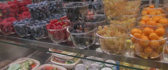 Beeren in Hülle und Fülle