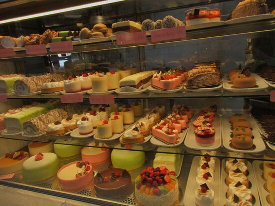 Und noch ein feines Dessert