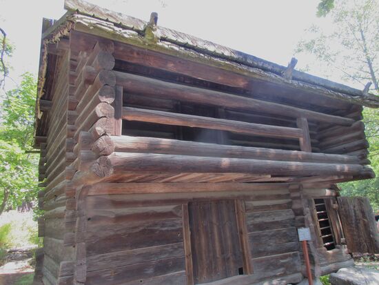 Traditionelles Gebäude