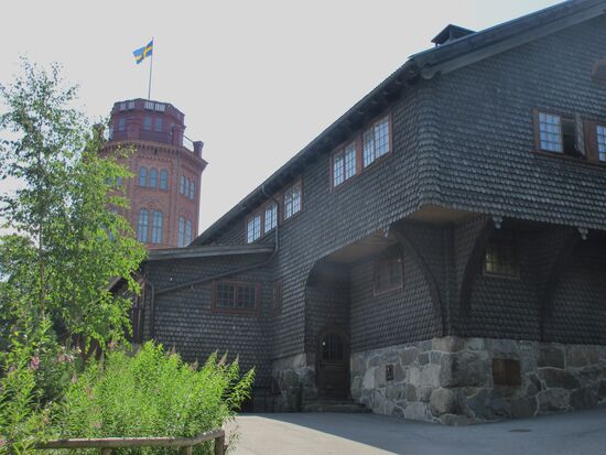 Bredablick Turm und Balderslunden