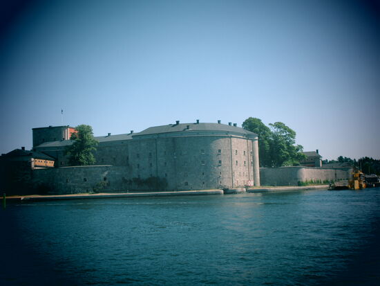 Blick auf die Festung