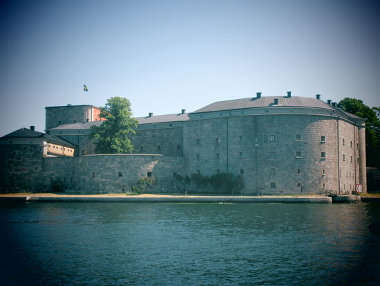 Blick auf die Festung