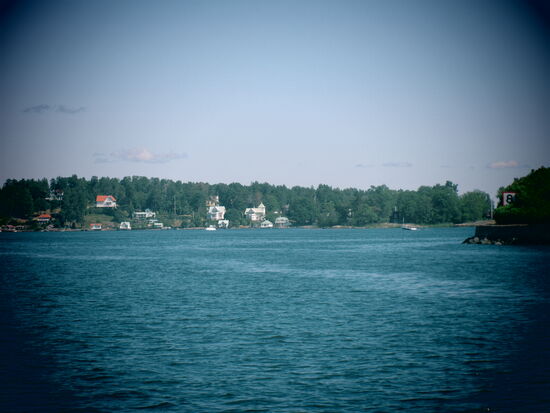 Die nächste Insel ist nicht weit entfernt