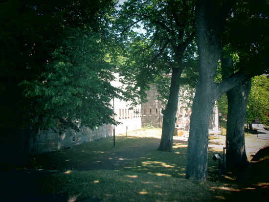 Im Festungsgarten