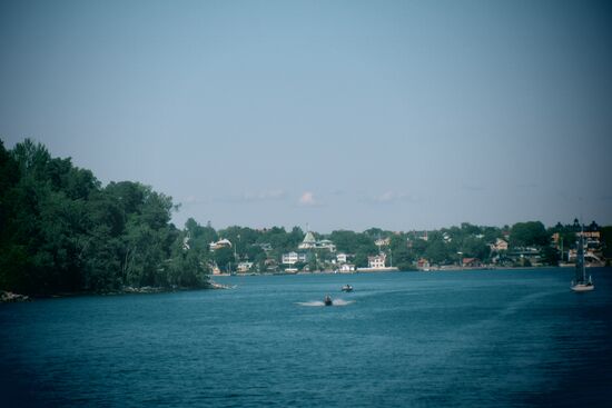 Eine etwas grössere Ansiedlung