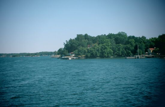 Eine grösssere Insel