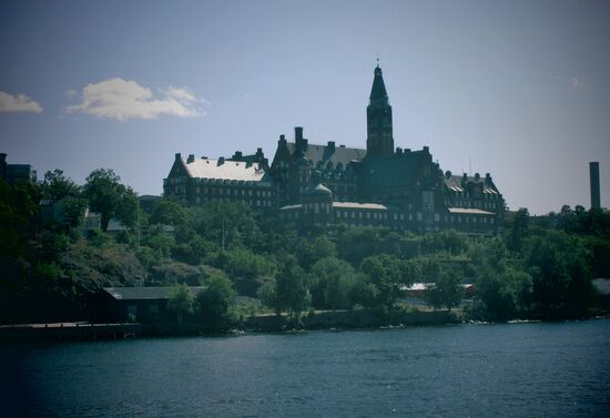 Danvikens hospital - ein Haus für die Altenpflege