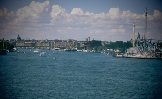 Auf Wiedersehen Stockholm!