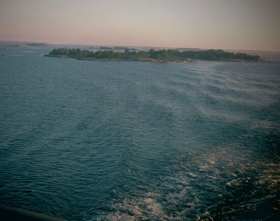 Allmählich  wird es etwas dunkler