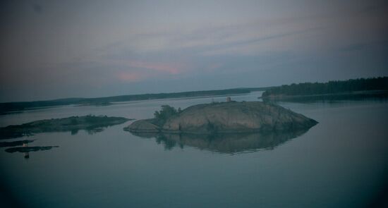 Noch eine kleine Insel