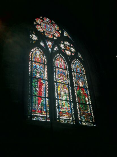 Eins der schönen Fenster