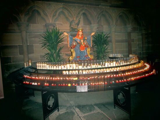 Kleiner Altar