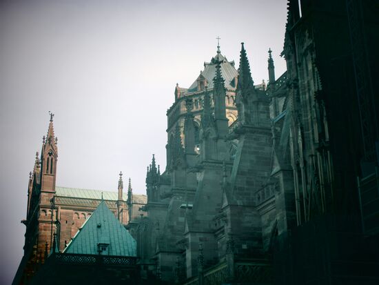 Blick auf das Münster