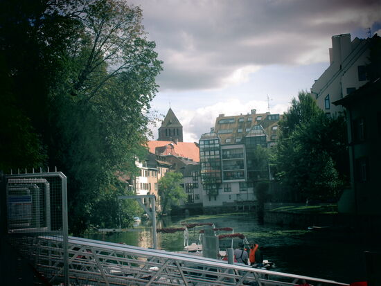 Blick auf Petite France