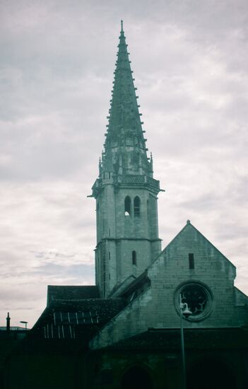 Kirche "Saint-Philibert"