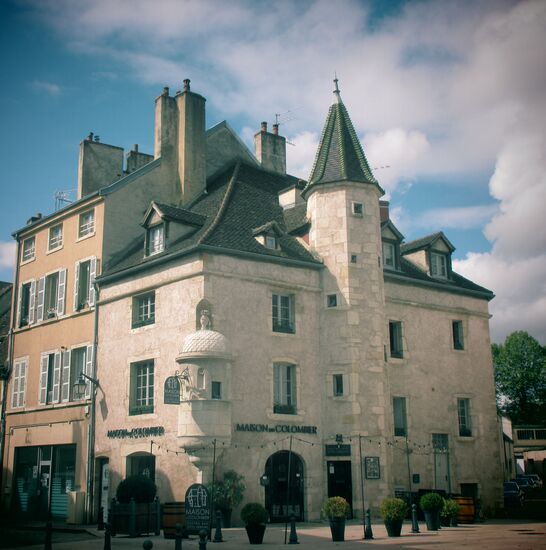 Apartmenthaus "Maison Colomber"