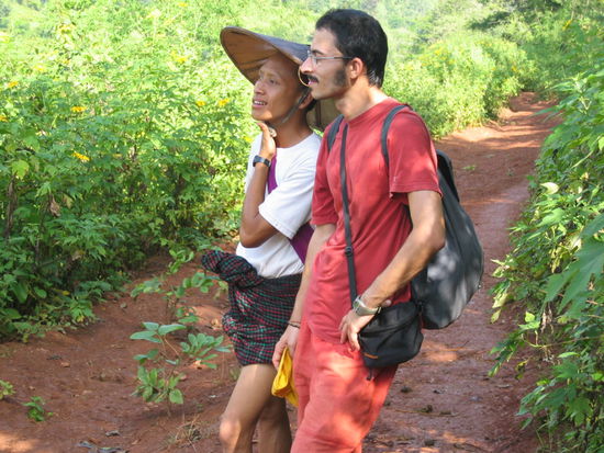 Enrico und unser Dorfchef