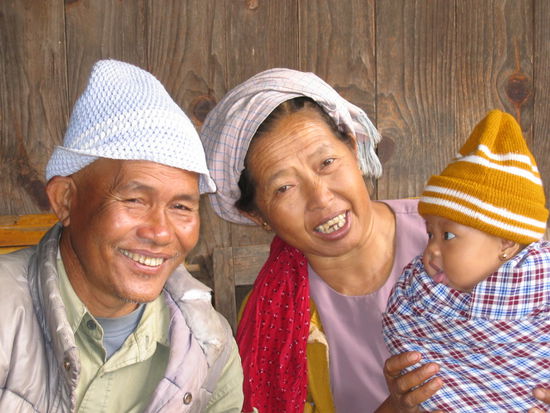 Unsere erste Gastfamilie