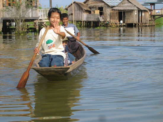 Fortbewegung auf dem See