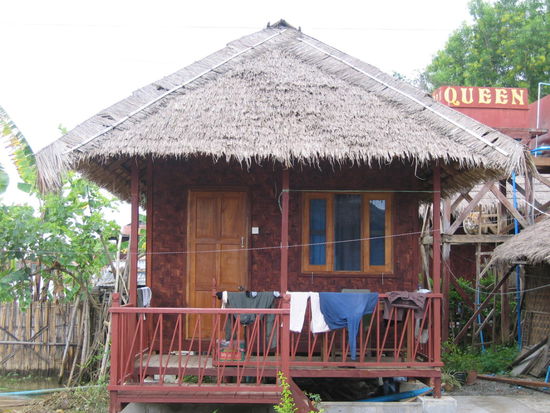 Einer unserer Bungalows