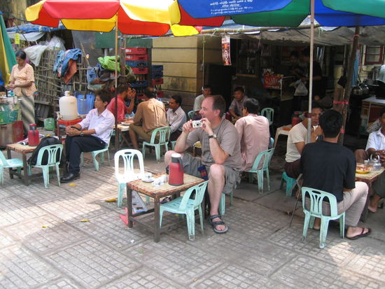 Oh wie werde ich diese Strassencafes vermissen...